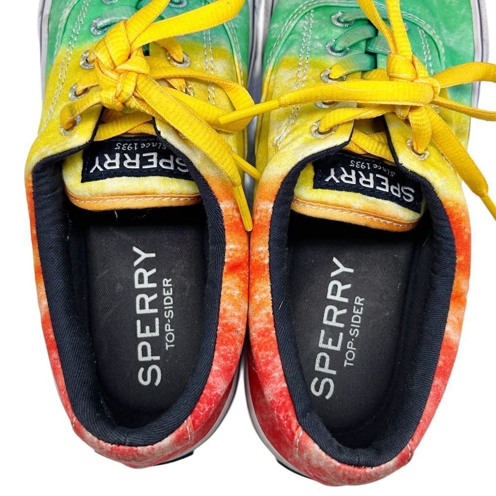 Sperry Snowcone Lace Up Sneakers Size 7.5 - Picture 7 of 9